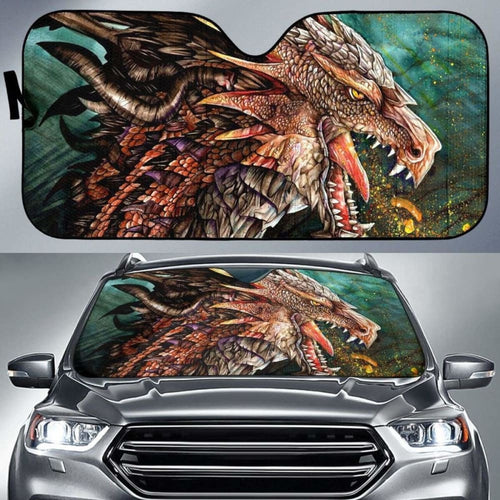 Dragon Head Art Sun Shade amazing best gift ideas