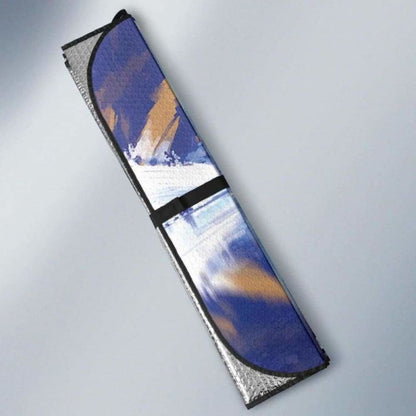 Art Deer Car Auto Sun Shades