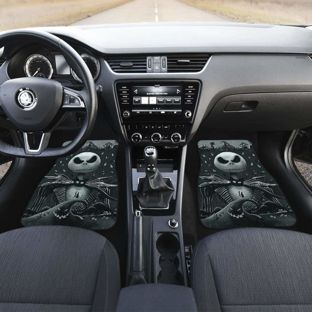 Nightmare Before Christmas Fan Gift Car Floor Mats