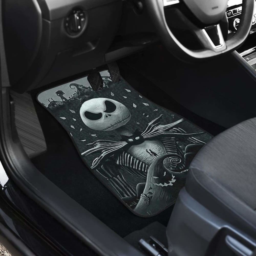 Nightmare Before Christmas Fan Gift Car Floor Mats