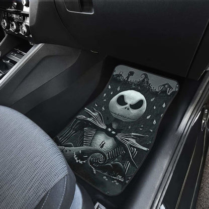 Nightmare Before Christmas Fan Gift Car Floor Mats