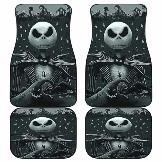 Nightmare Before Christmas Fan Gift Car Floor Mats