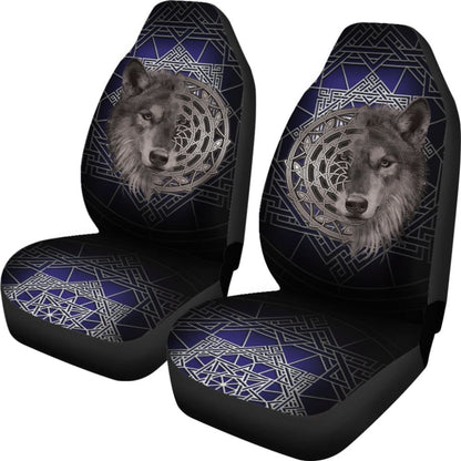 Wolf Spirit Car Seat Covers
