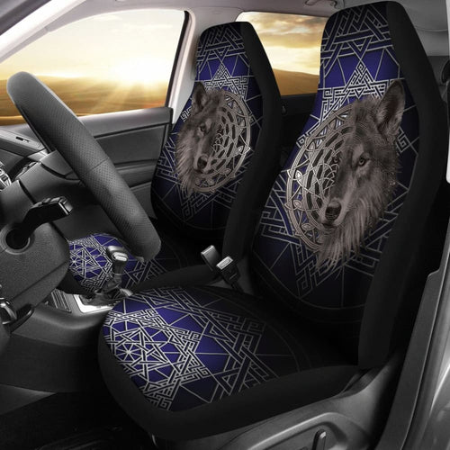 Wolf Spirit Car Seat Covers