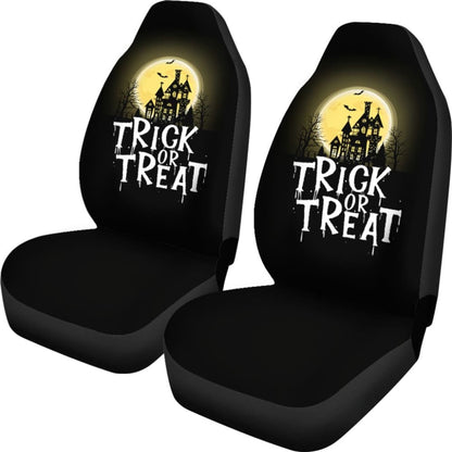 Amazing Trick or Treat Halloween Car Seat Covers