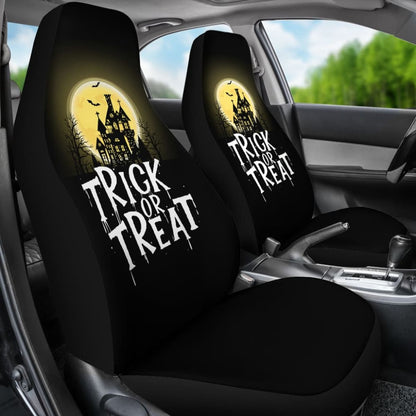 Amazing Trick or Treat Halloween Car Seat Covers
