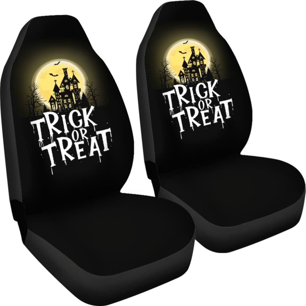 Amazing Trick or Treat Halloween Car Seat Covers