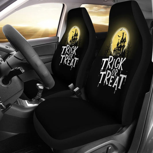 Amazing Trick or Treat Halloween Car Seat Covers