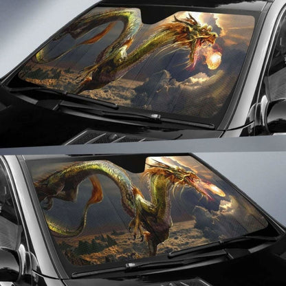 Asian Dragon Sun Shade amazing best gift ideas