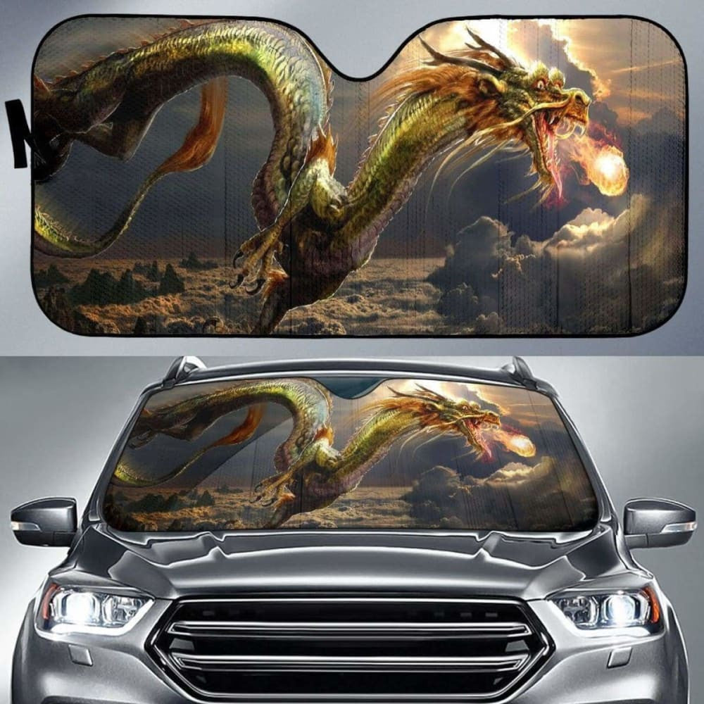 Asian Dragon Sun Shade amazing best gift ideas