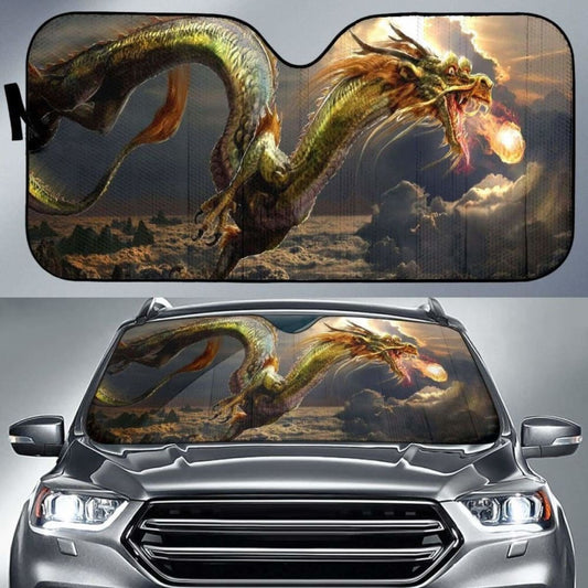 Asian Dragon Sun Shade amazing best gift ideas