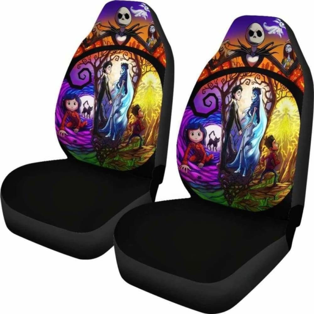 Nightmare Before Christmas Car Seat Covers Amazing