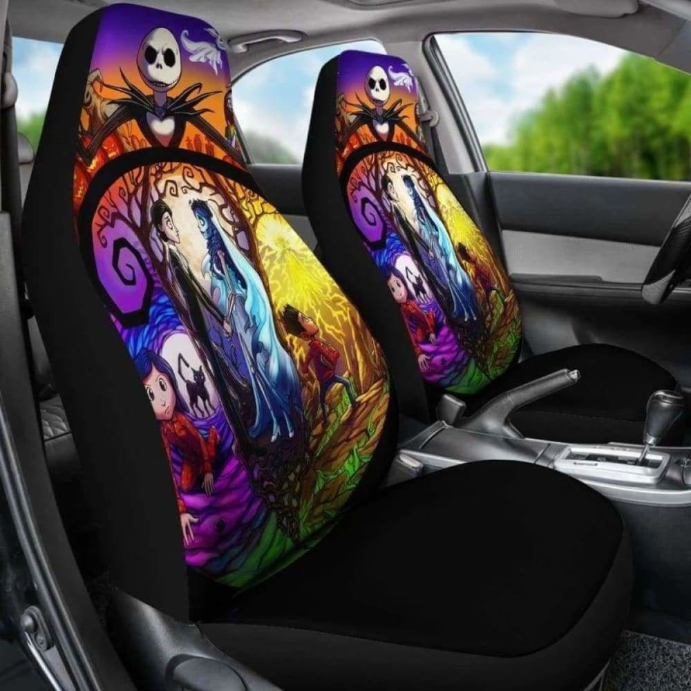 Nightmare Before Christmas Car Seat Covers Amazing