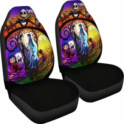 Nightmare Before Christmas Car Seat Covers Amazing