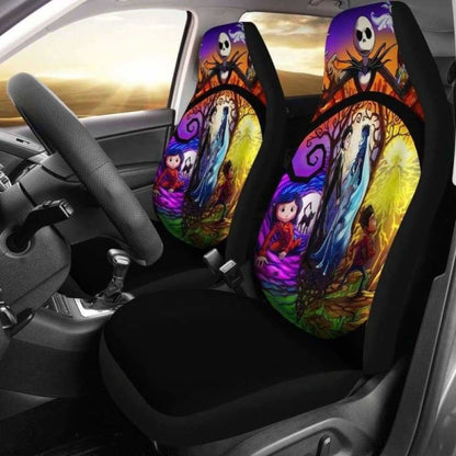 Nightmare Before Christmas Car Seat Covers Amazing