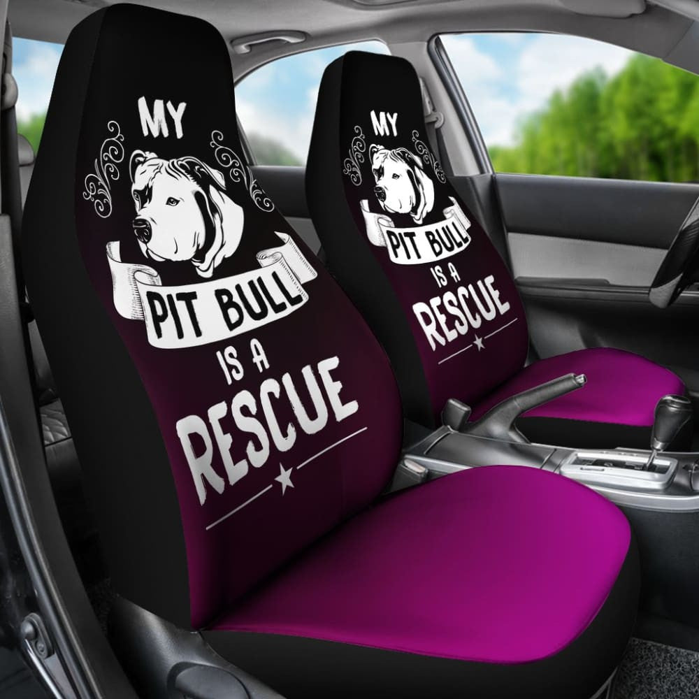 Rescue Pit Car Seat Covers