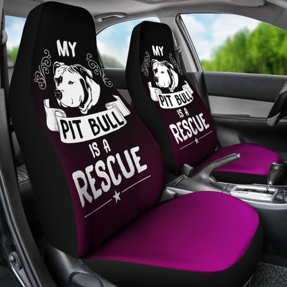 Rescue Pit Car Seat Covers