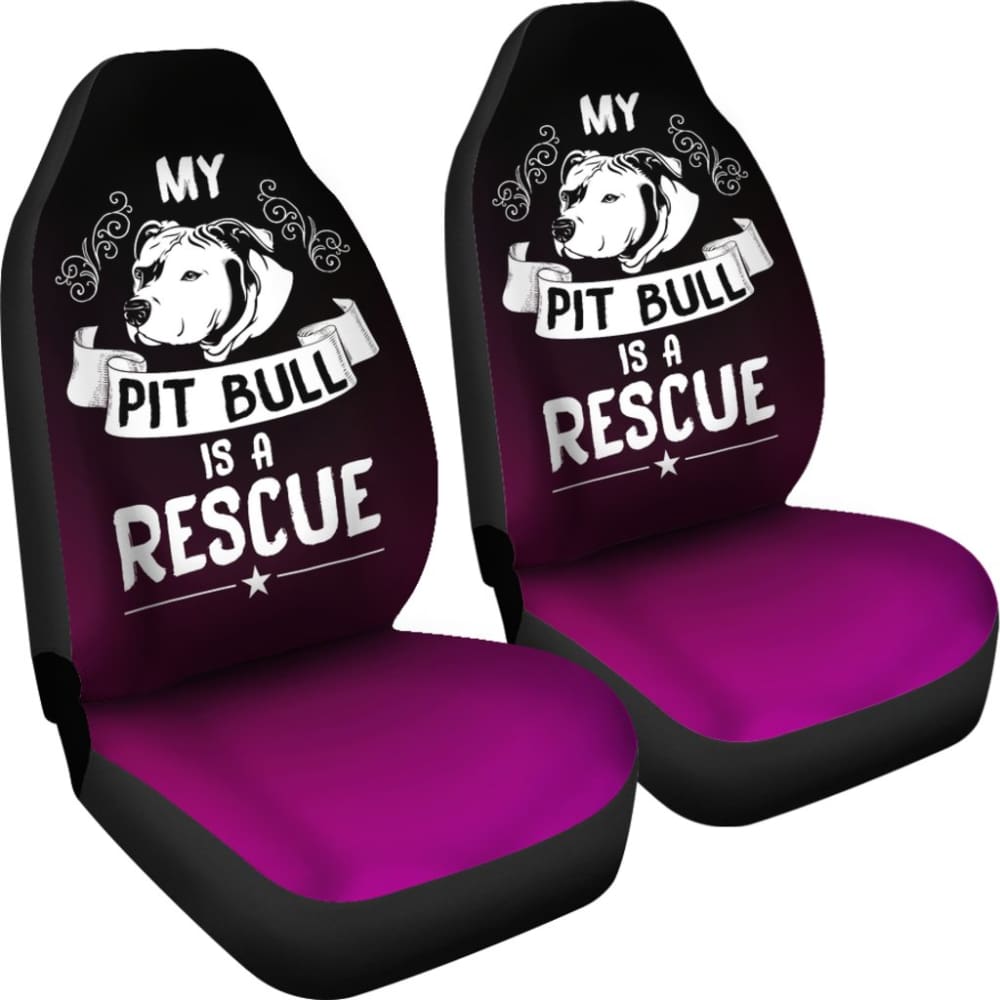 Rescue Pit Car Seat Covers
