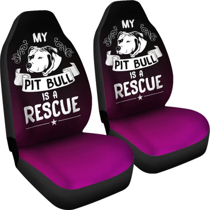 Rescue Pit Car Seat Covers