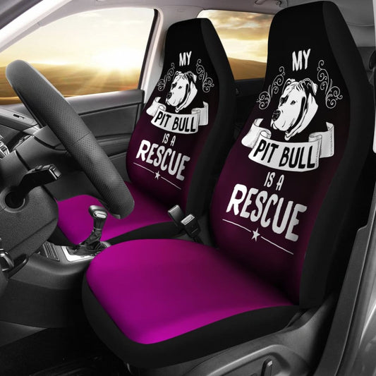 Rescue Pit Car Seat Covers