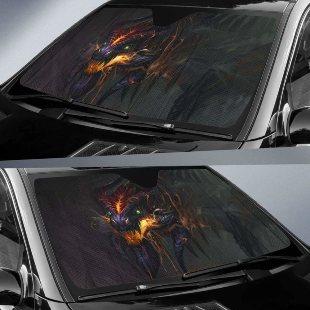 Evil Dragon HD Sun Shade amazing best gift ideas