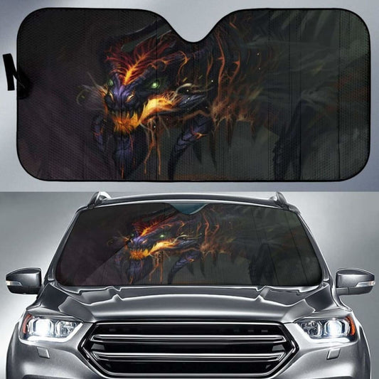 Evil Dragon HD Sun Shade amazing best gift ideas
