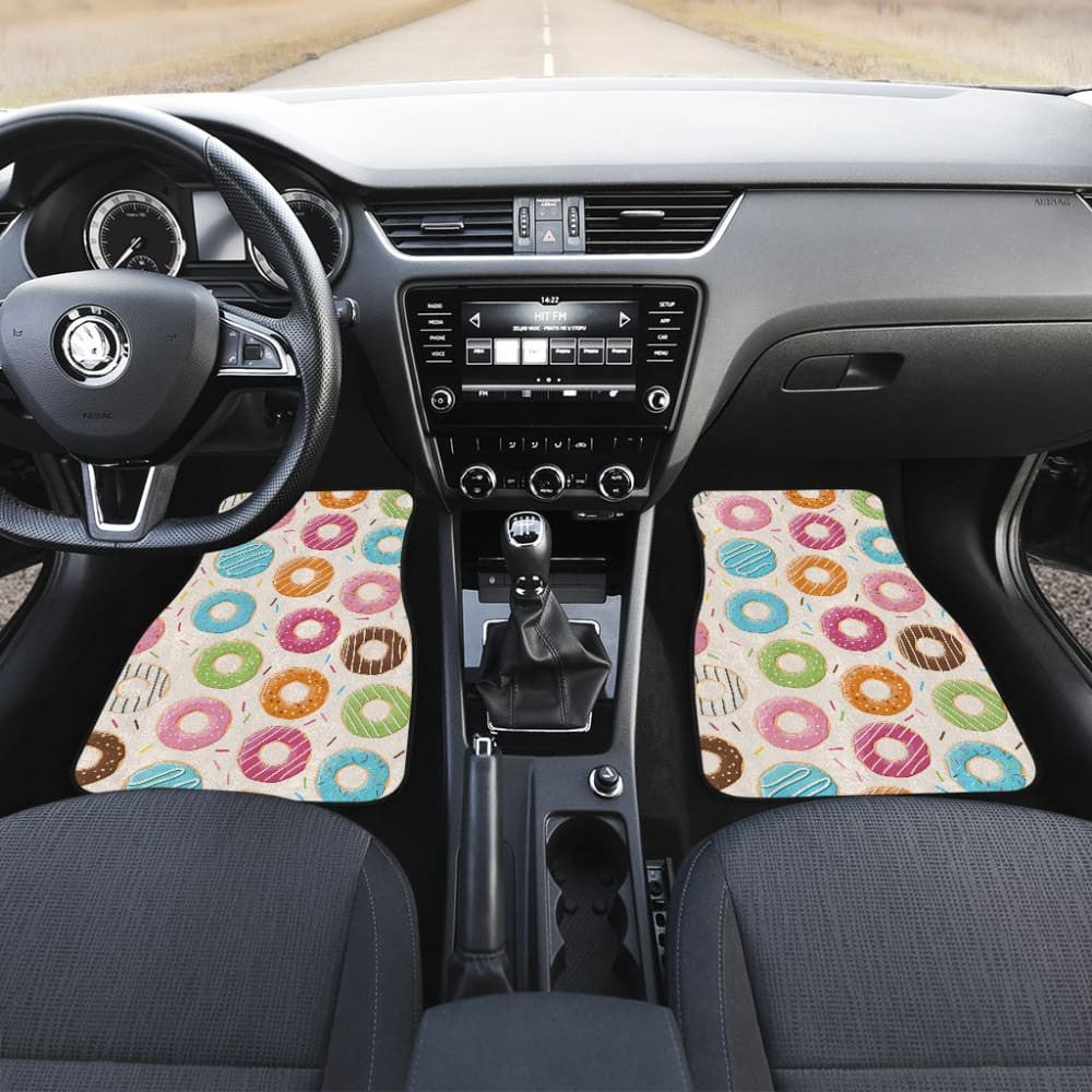 Sweet Donut Car Floor Mats