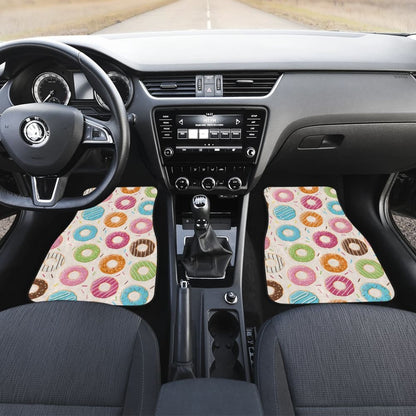 Sweet Donut Car Floor Mats