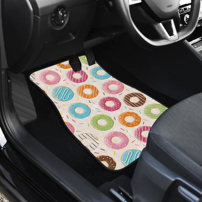 Sweet Donut Car Floor Mats