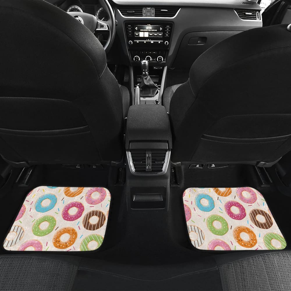 Sweet Donut Car Floor Mats