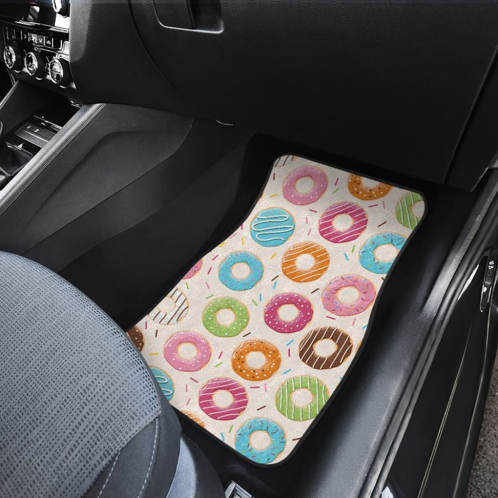 Sweet Donut Car Floor Mats