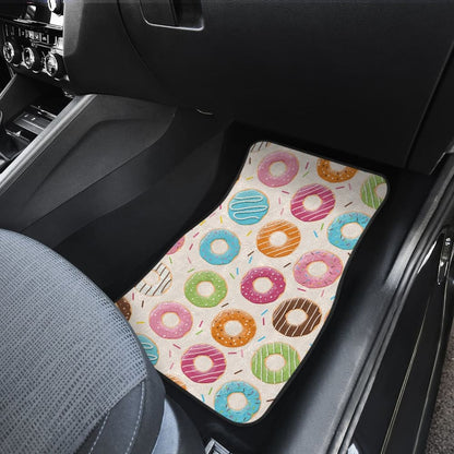 Sweet Donut Car Floor Mats