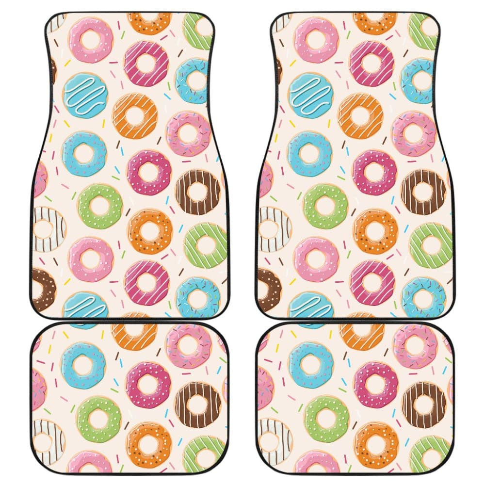Sweet Donut Car Floor Mats