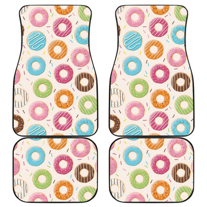 Sweet Donut Car Floor Mats