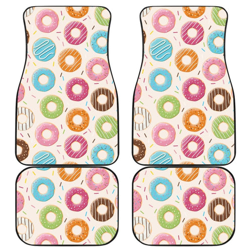 Sweet Donut Car Floor Mats