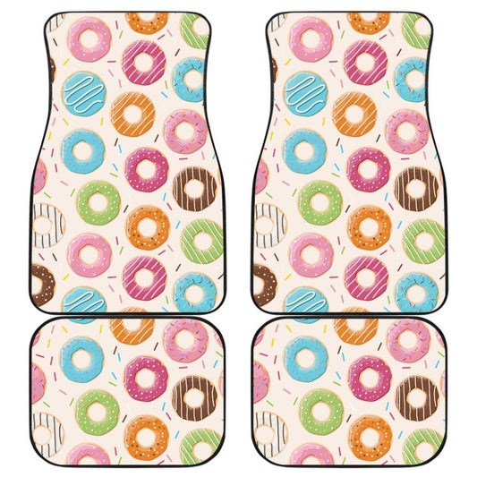 Sweet Donut Car Floor Mats