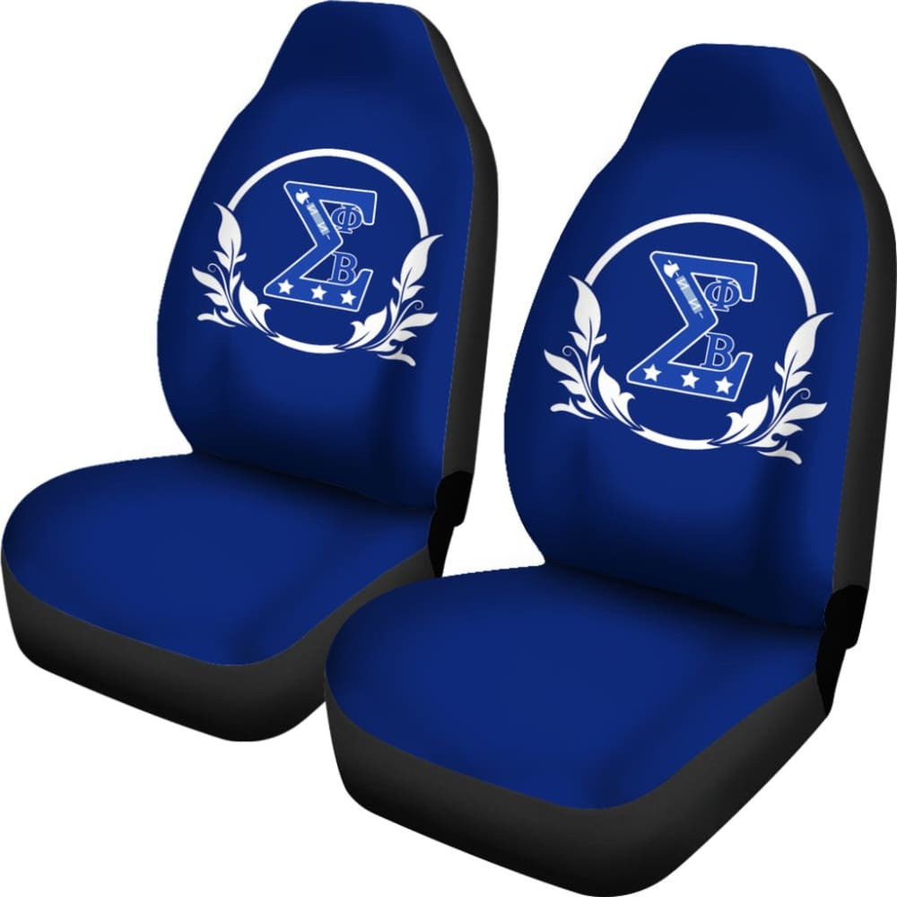 African American Phi Beta Sigma Fraternity Car Seat Covers