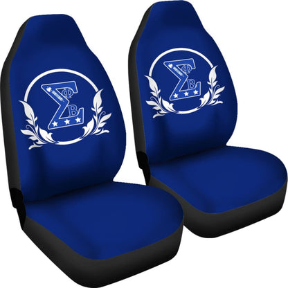 African American Phi Beta Sigma Fraternity Car Seat Covers