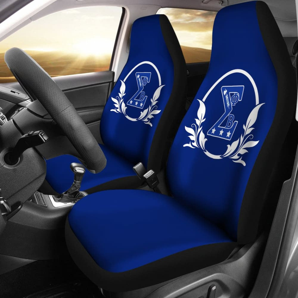 African American Phi Beta Sigma Fraternity Car Seat Covers