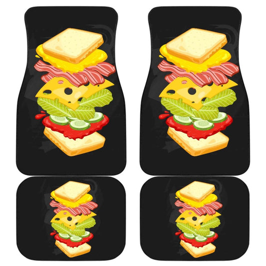 Sandwich Lovers Car Floor Mats