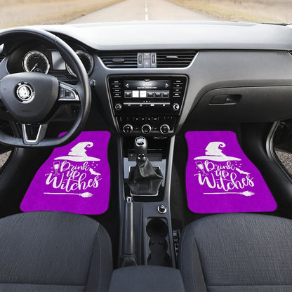 Drink Up Witches Halloween Car Floor Mats