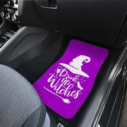 Drink Up Witches Halloween Car Floor Mats