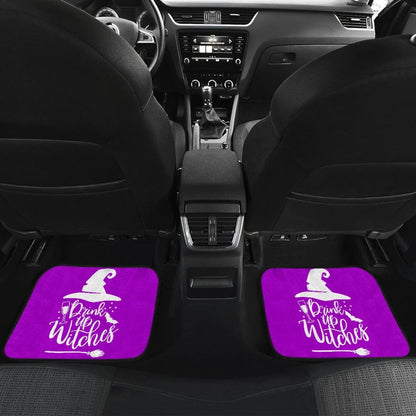 Drink Up Witches Halloween Car Floor Mats
