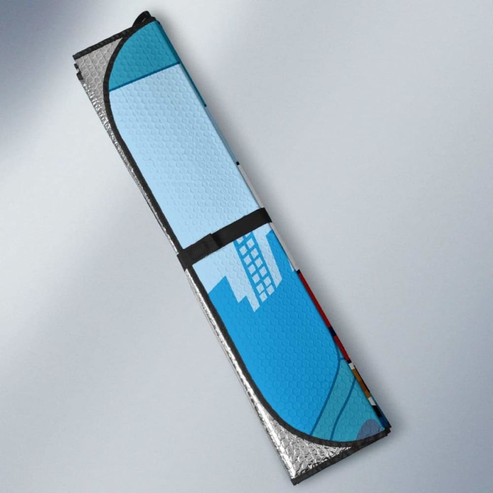 Auto Sun Shades - Cow