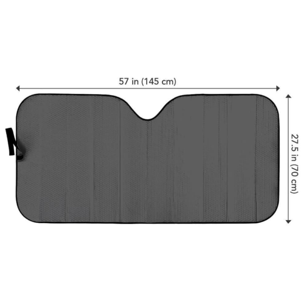 Wild Tiger Auto Sun Shade