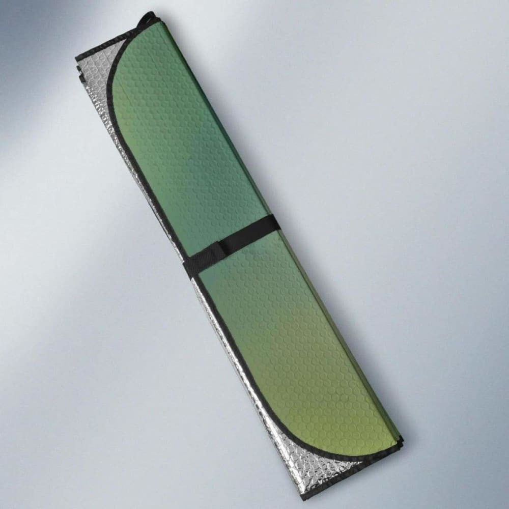 Owl Eyes Branch Hd Car Sun Shade