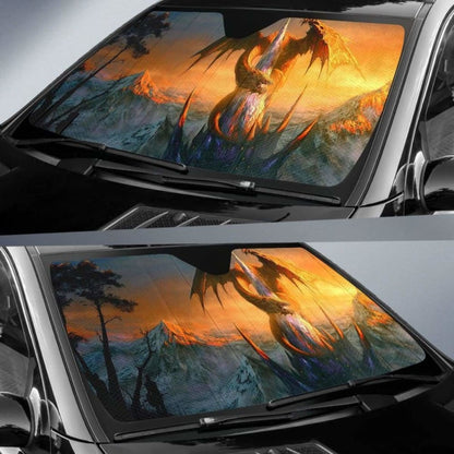Dragon Cool Sun Shade amazing best gift ideas