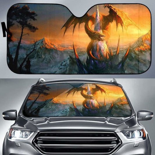 Dragon Cool Sun Shade amazing best gift ideas