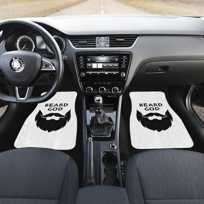 Amazing Gift Idea God Beard Car Floor Mats