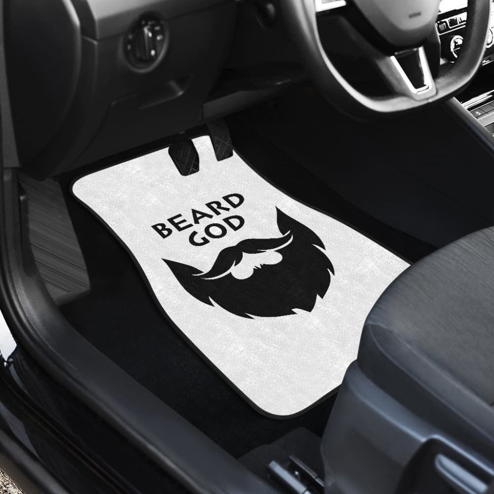 Amazing Gift Idea God Beard Car Floor Mats
